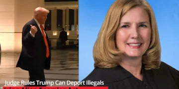 Judge Rules Trump Can Deport Illegals Using Alien Enemies Act